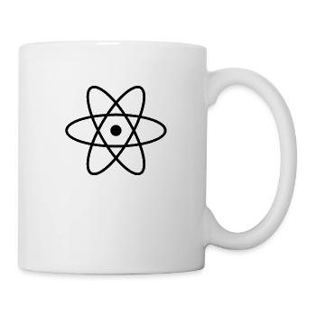 atom - Mug - white - Right