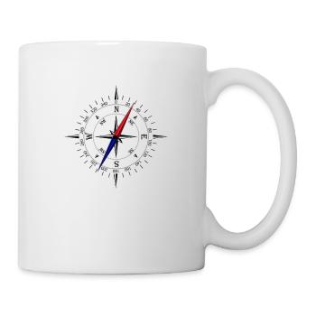 Compass Adventure Navigation - Mug - white - Right