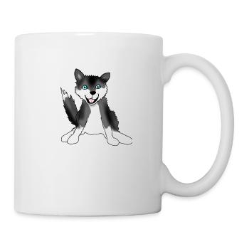 husky - Mug - white - Right