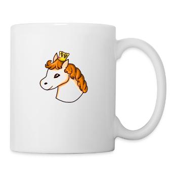 Pony Apricot - Mug - white - Right