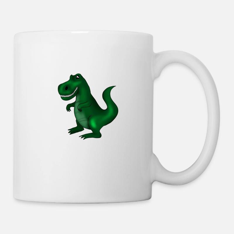 Dinosaure - Mug blanc - blanc