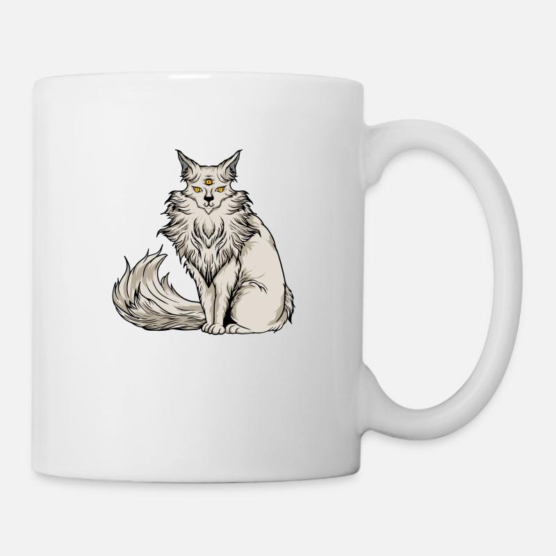 Funny cats 22 - Mug - white