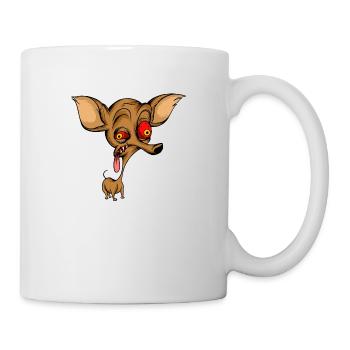 Lustige Hunde 3 - Tasse - Weiß - Rechts