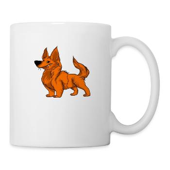 Lustige Hunde 7 - Tasse - Weiß - Rechts