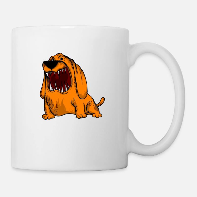 Lustige Hunde 11 - Tasse - Weiß