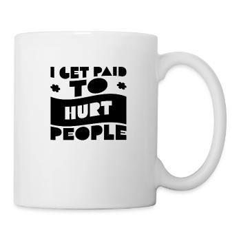 Physiothérapie - Mug blanc - blanc - Droite