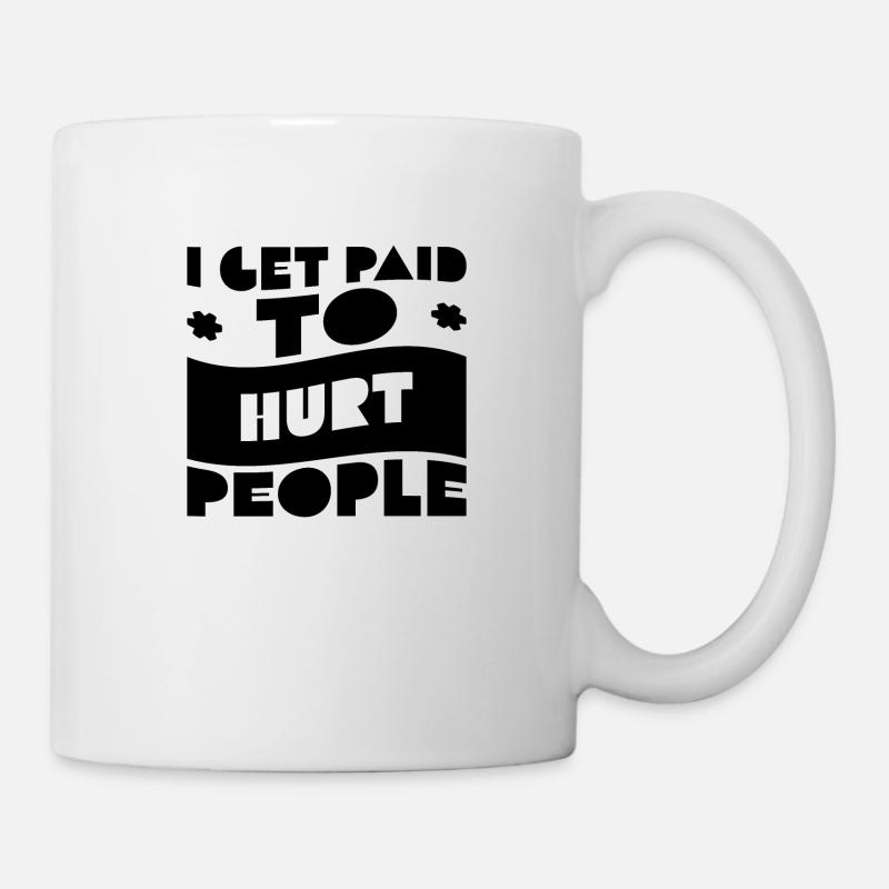 Physiotherapie - Tasse - Weiß