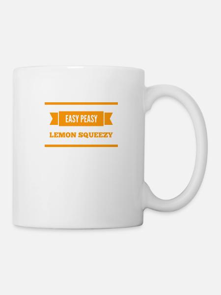 ich bin cool - Tasse - Weiß