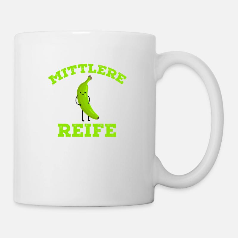 Mittlere Reife Realschule Schulabschluss - Tasse - Weiß