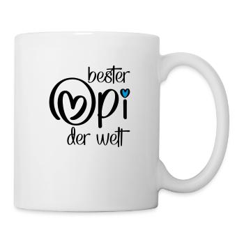 Geschenke für Opi - Tasse - Weiß - Rechts