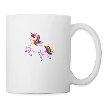 unicorn - Tasse - Weiß - Rechts