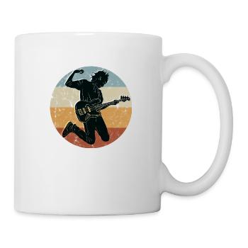Basse | Basse E-Basse | Basse-Guitare Design - Mug blanc - blanc - Droite