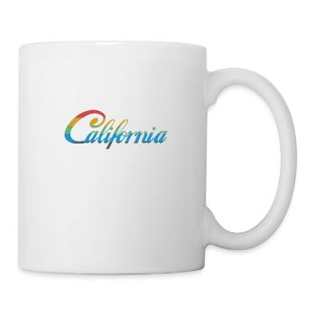 Sonne Kaliforniens | Sun of California - Tasse - Weiß - Rechts