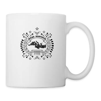 Mare Nostrum, Idee Design T-Shirt mediterran - Tasse - Weiß - Rechts