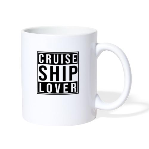 Kreuzfluenzer - Cruise Ship Lover - Tasse