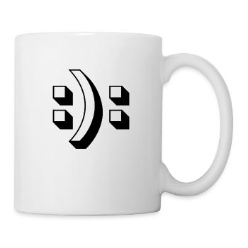 Perspektive - Tasse - Weiß - Rechts