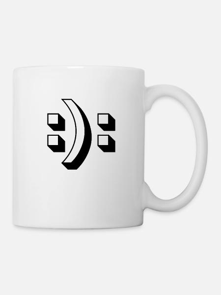 Perspective - Mug blanc - blanc