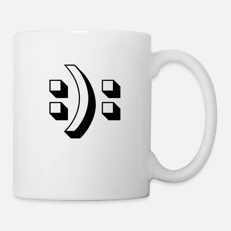 Perspektive - Tasse - Weiß