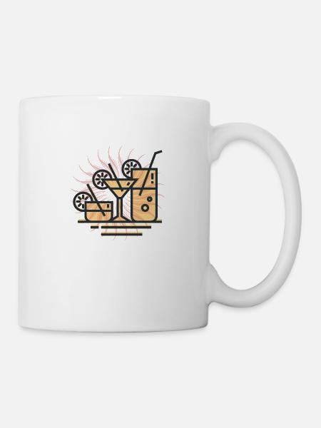 Célébrons - Mug blanc - blanc