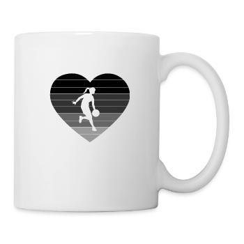 Wife Gift Basketball Athlete - Mug - white - Right