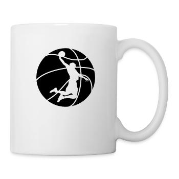 Man Gift Basketball Player Athlete - Mug - white - Right