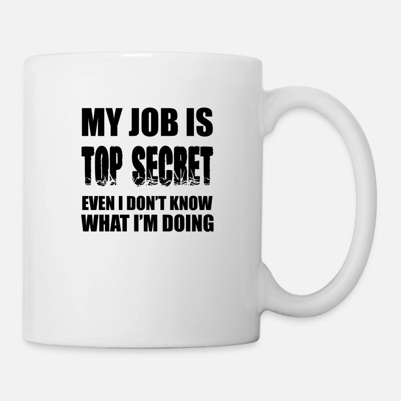 Funny sayings - Mug - white