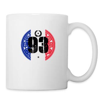 93 style France - Tasse - Weiß - Rechts