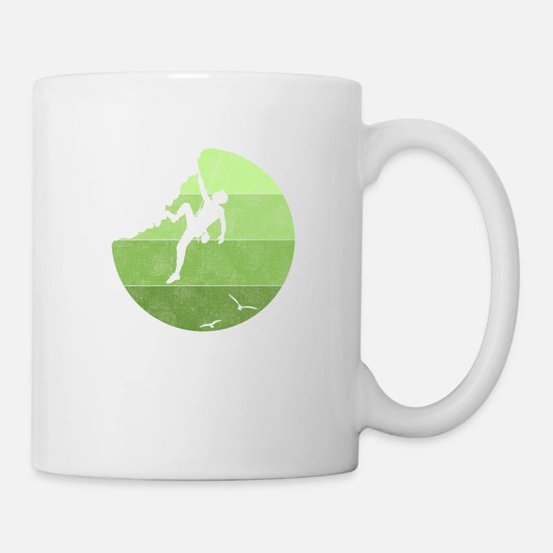 Climbing - Mug - white