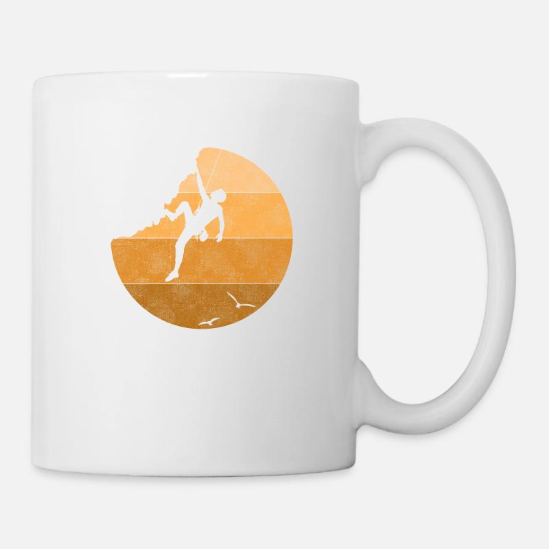 Climbing - Tasse - Weiß