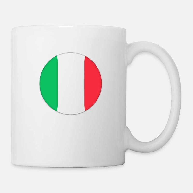 Italy - Tasse - Weiß