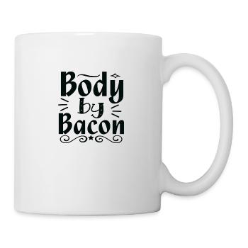 Body by Bacon - Mug - white - Right