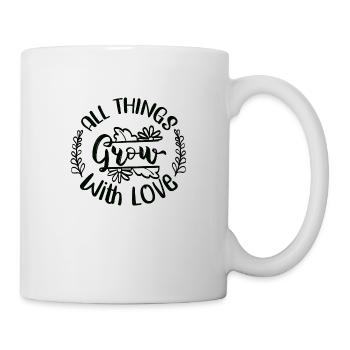 Football familial d’automne - Mug blanc - blanc - Droite