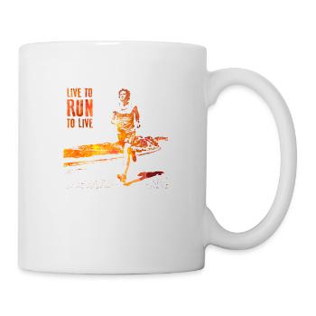 Run - Mug - white - Right