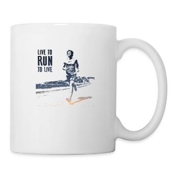 Run - Mug - white - Right