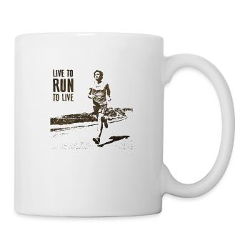Run - Mug - white - Right