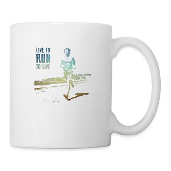 Run - Mug - white - Right