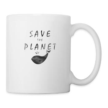 Save The Planet - Mug - white - Right