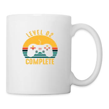 Niveau 2 Complete - Mug blanc - blanc - Droite