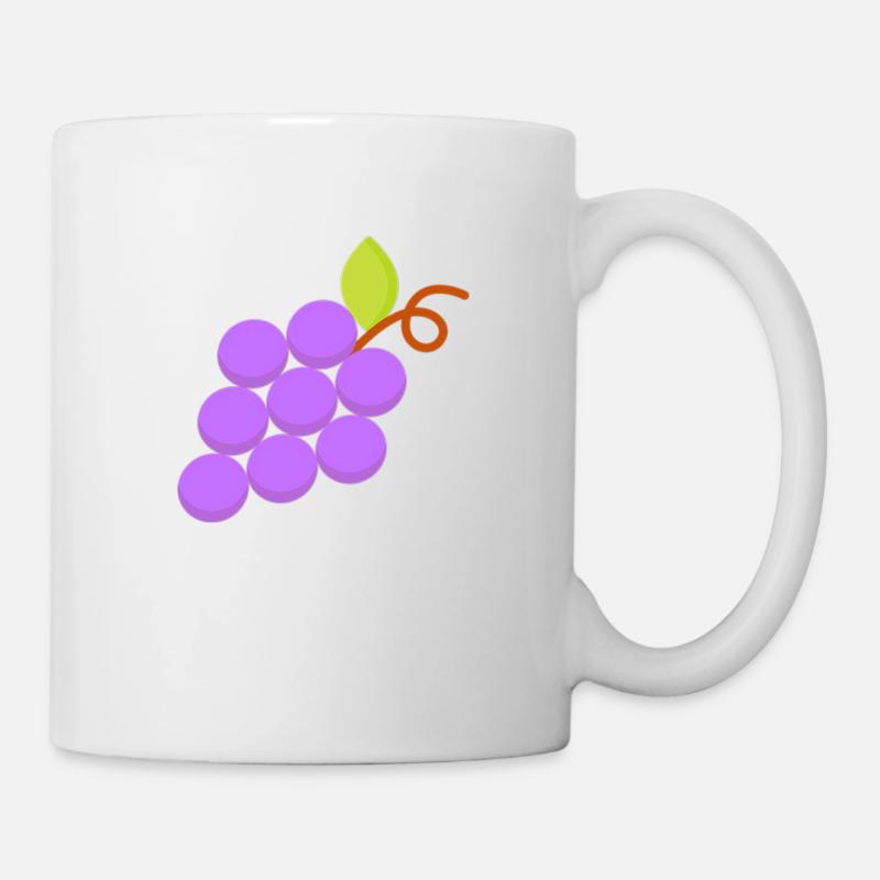 grape - Mug - white