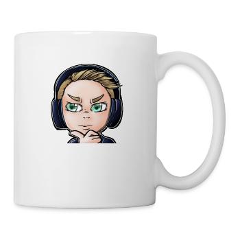 Nachdenklich - Tasse - Weiß - Rechts