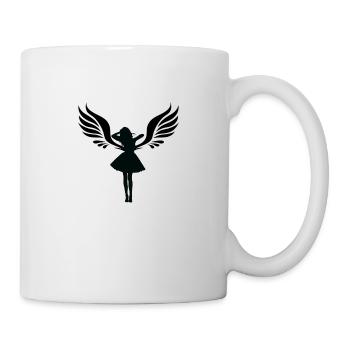 Angels, love Angels, Angel hoodies, Angel t shirt - Mug - white - Right