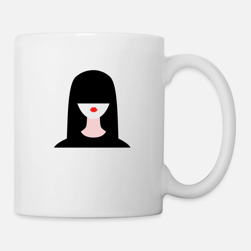 japanese woman - Mug - white