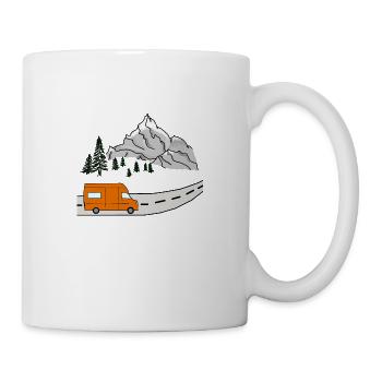 VAN LIFE VANLIFER NOMADS - Tasse - Weiß - Rechts