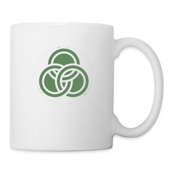 Keltisch - Tasse - Weiß - Rechts