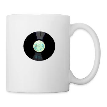 vinyle - Mug blanc - blanc - Droite