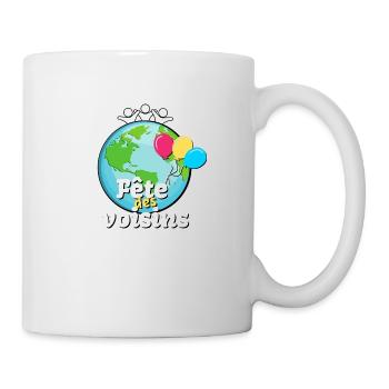 Fete Des Voisins Rencontrer Vos Voisins - Mug blanc - blanc - Droite