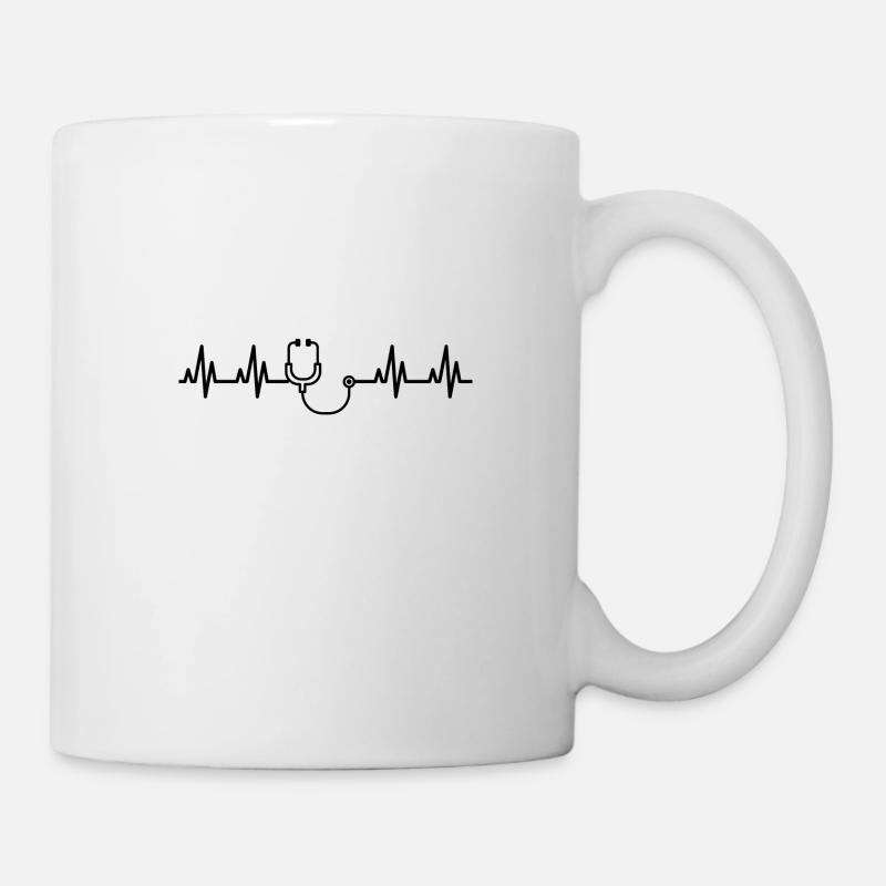 Design médical - Mug blanc - blanc