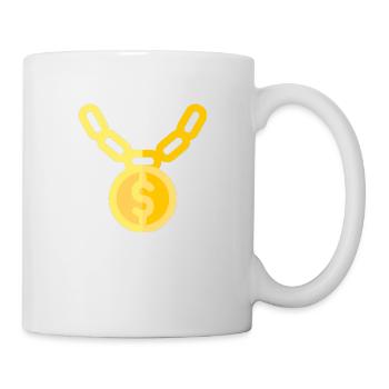 Collier - Mug blanc - blanc - Droite