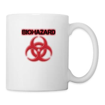 biohazar - Mug blanc - blanc - Droite