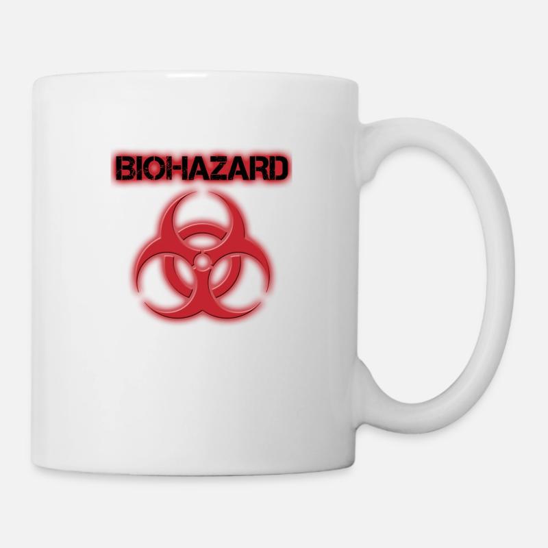 biohazar - Mug - white